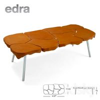 table Edra Cotto
