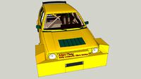 vw gti golf mk ll racing