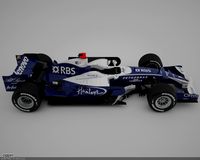 Williams Toyota FW303d model