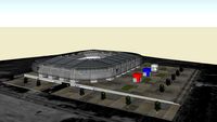 Projekt nowego stadionu Górnika Zabrze (Project of new Gornik Zabrze Stadium) - ver.1.0beta
