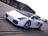 Lamborghini Gallardo White3d model