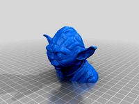 Yoda Bust by MustangDave