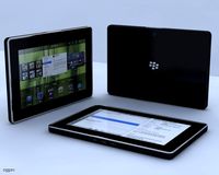 BLACKBERRY RIM PLAYBOOK3d model