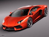 Lamborghini Aventador 20123d model