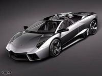 Lamborghini Reventon Roadster 20103d model