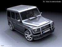 Mercedes G3d model
