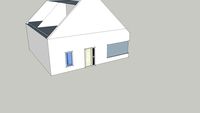een royaal mooie groot huis