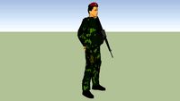 soldado militar sedena ejerito mexicano secretaria de la defensa