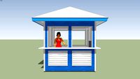 Ritz Clearwater Beach Hut