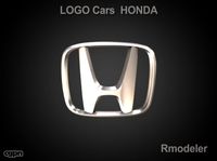 Honda 3d Logo3d model