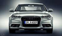 AUDI A6 20123d model