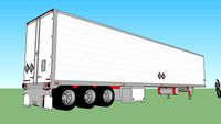 Great Dane Tri Axle Canadian Custom Trailer