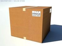 Download free Product Box 3D Model