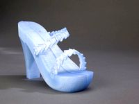 High Heeled Shoe by MakerBot