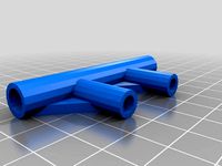 TBS Discovery light carbon tube landing gear by Dronego