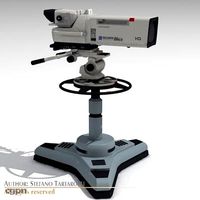 Sony HDC 10003d model