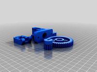 Compact general purpose extruder by Wired1