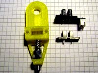 Precision opto probe for auto bed leveling by db3jhf