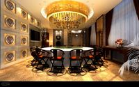 Restaurant Space 1473d model