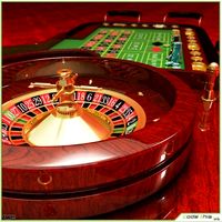 Roulette - Table Casino3d model