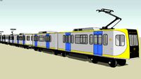 Manila Light Rail Transit (3rd Generation Train)
