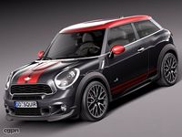 Mini Paceman John Cooper Works 20143d model