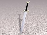 Legionnaire Dagger3d model