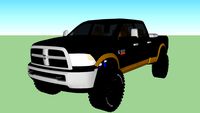 Lifted 2012 Dodge RAM 2500 Larimie Longhorn