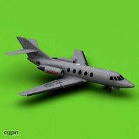 Dassault Falcon 20/200 New Yorker3d model