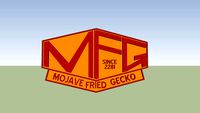 Mojave Fried Gecko Logo