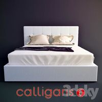 Double bed Calligaris Swami CS / 6021-GC
