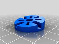 Angled Motor Mount 10° Blackout Mini-H Quad 5" by iwandi