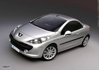 Peugeot 207CC3d model