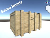 Wood Box3d model