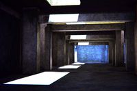 Concrete Garage Environment