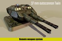 AUTOCANNON TWIN