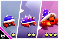 Shell Spike Hermit Evolution Pack Cute Series