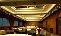 Restaurant Space 1013d model