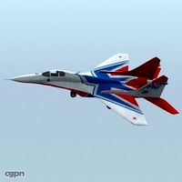Mig-293d model
