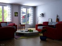 Living room 1633d model