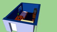 deanna lamberts bedroom