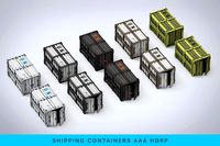 Shipping Containers AAA HDRP