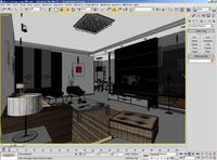 Living room 0943d model