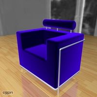 Chair-023d model