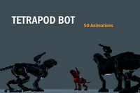 Tetrapod Bot Animations