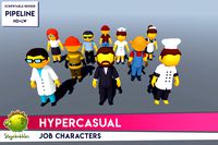 HYPERCASUAL - Job Characters