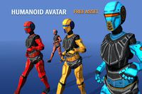 Humanoid Avatar Rig free