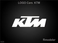 KTM 3d Logo3d model
