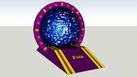 Wormhole X-treme Stargate with ramp