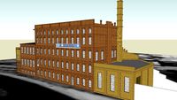 COMPLEX OF LAUNDRY BUILDINGS ON 4A SW. TROJCY STREET IN BYDGOSZCZ